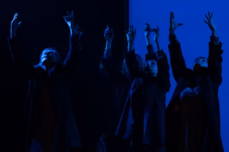 "Naufragio", de la Compañía de Danza Teatro Amateur Lola Eiffel, en la pasada edición del festival. Foto: Vir Pintado