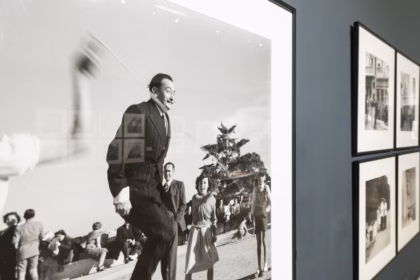 Salvador Dalí, bajo la óptica del fotógrafo tarraconense. Foto: Fundación Municipal de Cultura