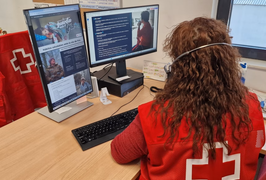 La pobreza energética se ha extendido en muchas familias en los últimos años. Foto: Cruz Roja
