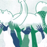 Cubierta de "Maternidades", última publicación del fanzine Acervo