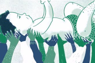 Cubierta de "Maternidades", última publicación del fanzine Acervo