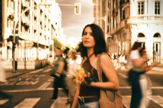 Tras muchos años de trabajo en el mundo de la música, Rocío Torío se estrena en solitario. Foto: Mihail Atanasov