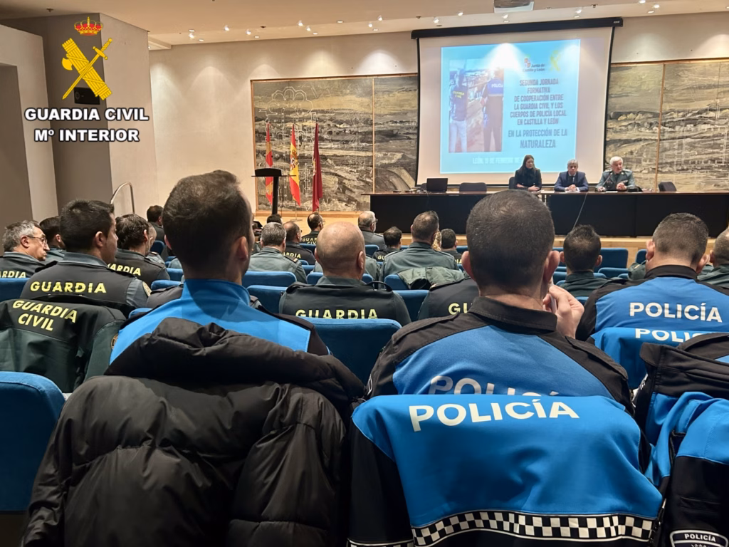 Formación SEPRONA a Policías Locales