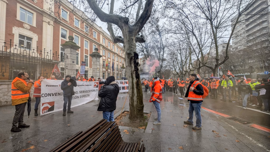 Manifestación TES en Valladolid feb-26