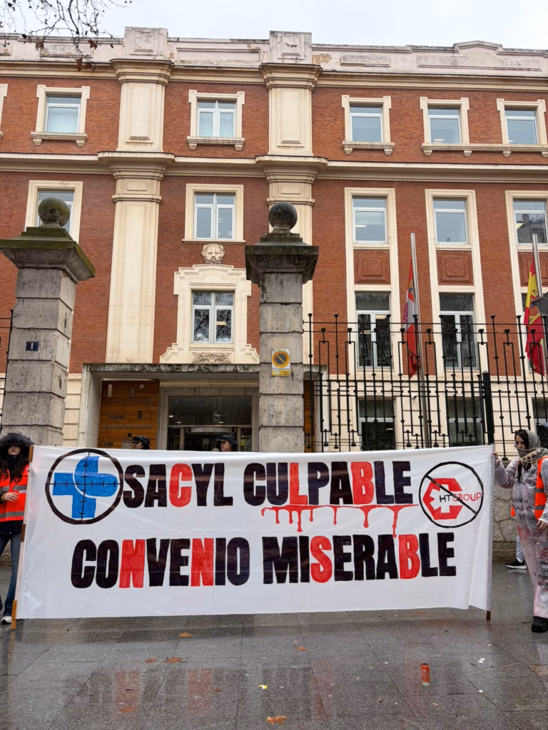 Manifestación TES en Valladolid feb-26