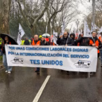 Manifestación TES en Valladolid feb-26