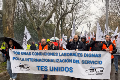 Manifestación TES en Valladolid feb-26