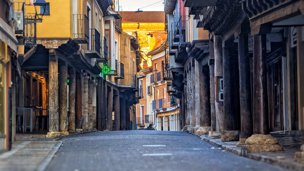 Medina de Rioseco . Foto: Javier Matellán