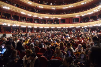 El teatro Calderón registró un magnífico aspecto en cada cita de la edición de 2025. Foto: Foro de la Cultura