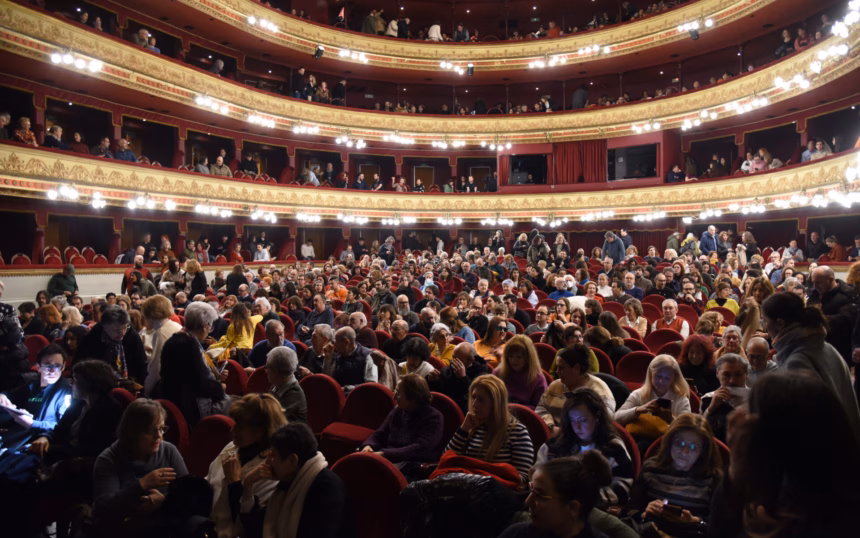 El teatro Calderón registró un magnífico aspecto en cada cita de la edición de 2025. Foto: Foro de la Cultura