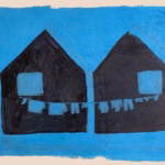 Raúl Ortiz es el encargado de la parte gráfica del proyecto "Hogar: espacios habitados", de Carmen Bécares