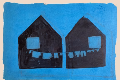 Raúl Ortiz es el encargado de la parte gráfica del proyecto "Hogar: espacios habitados", de Carmen Bécares