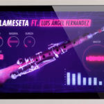 Fragmento de la portada del nuevo sencillo de Delameseta