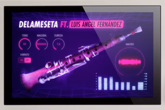 Fragmento de la portada del nuevo sencillo de Delameseta