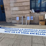 Plataformas de toda Castilla y León viajan este sábado a la manifestación de Valladolid. Foto: Sanidad Pública Sí