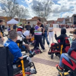 Boccia en San Andrés del Rabanedo