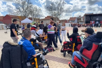 Boccia en San Andrés del Rabanedo