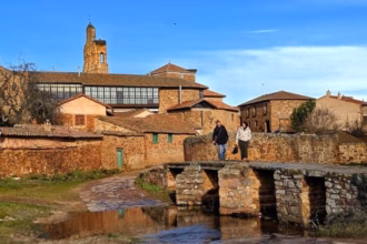 Castrillo de los Polvazares1, Foto- Javier Matellán Pérez