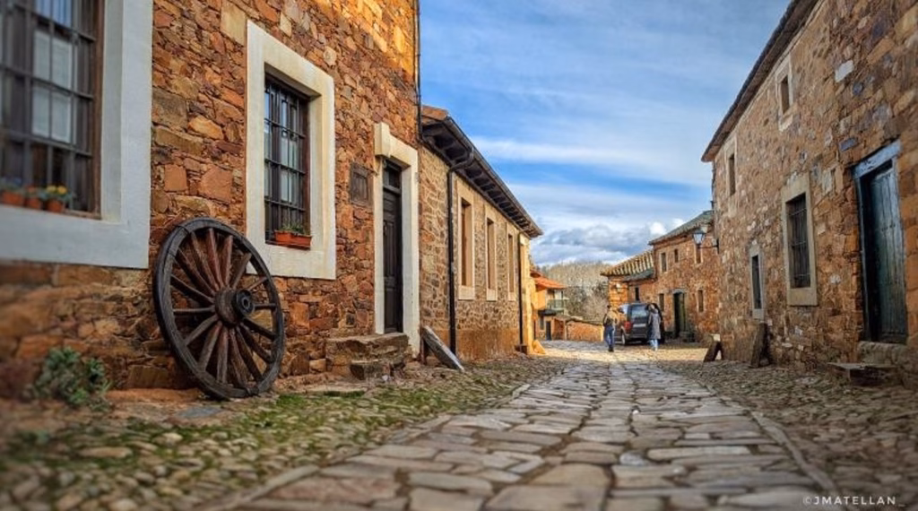 Castrillo de los Polvazares3, Foto- Javier Matellán Pérez