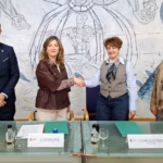 Convenio ULE Trabajo Social (Nuria González y María Angélica Cosmen)