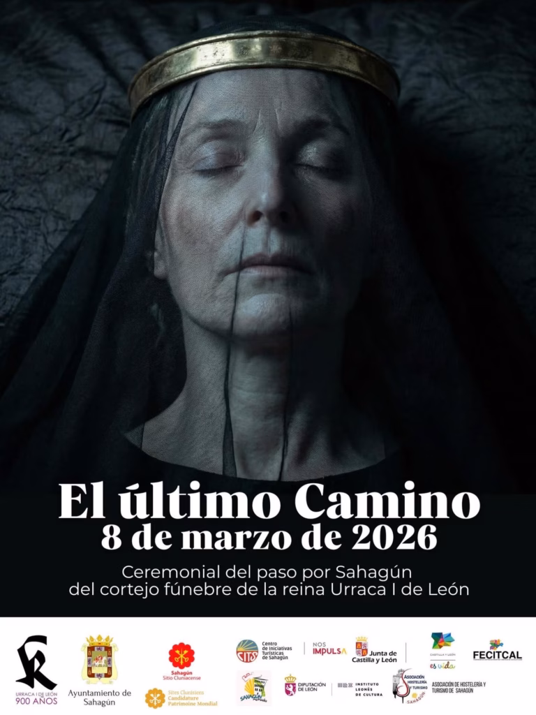 El último Camino - donde Sahagún revive la memoria de la reina Urraca I
