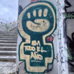 Grafiti en la zona sur de Valladolid. Foto: Social24Horas