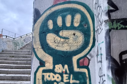 Grafiti en la zona sur de Valladolid. Foto: Social24Horas