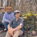 Germán Ruiz, Pablo Cano y Chuchi Cuadrado