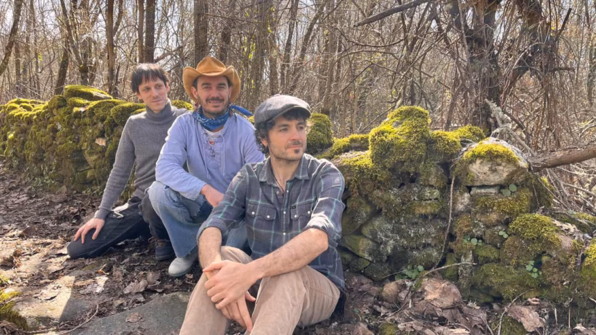 Germán Ruiz, Pablo Cano y Chuchi Cuadrado