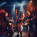 Presentación de "El Dios de América" en la madrileña sala El Sol. Foto: Dara Christine