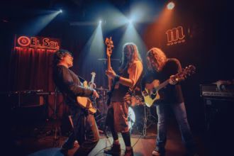 Presentación de "El Dios de América" en la madrileña sala El Sol. Foto: Dara Christine