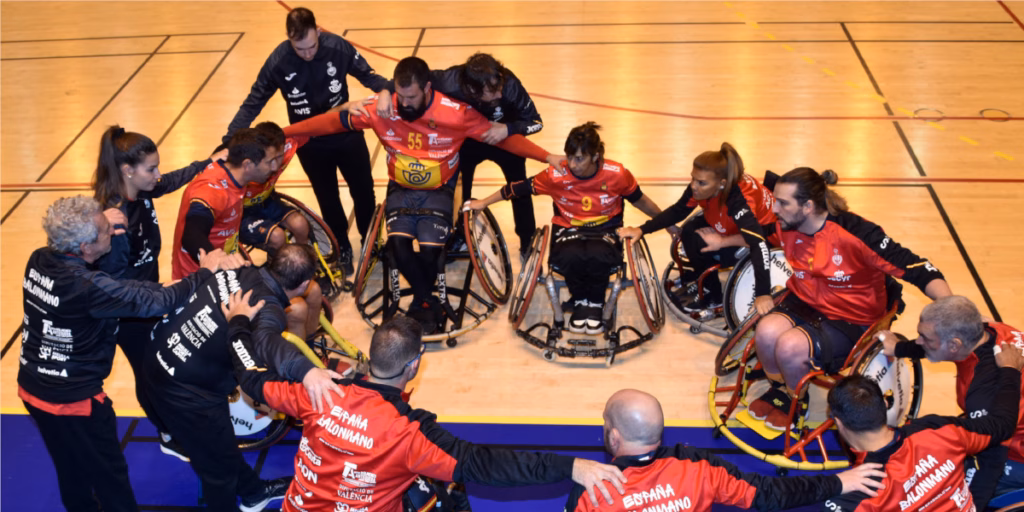 Selección española de silla de ruedas