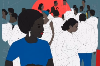 Cartel del Día Internacional de las Personas Migrantes. Foto: CCOO CyL