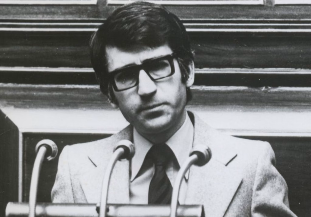 José Sacristán en El diputado, filme de Eloy de la Iglesia. Foto: Figaro Films/ Producciones Cinematográficas UFESA