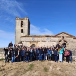 Foto de grupo de los participantes en los talleres itinerantes del programa Tornadera. Foto: Tornadera