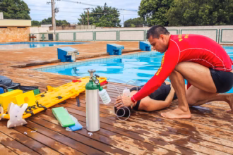 Socorrista Acuático (FOTO: Bombeiros MT - Pexels)
