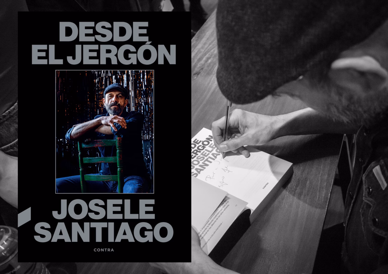 La editorial Contra publicó "Desde el jergón" el pasado mes de febrero. Foto: Óscar Carriquí