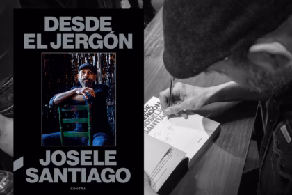 La editorial Contra publicó "Desde el jergón" el pasado mes de febrero. Foto: Óscar Carriquí