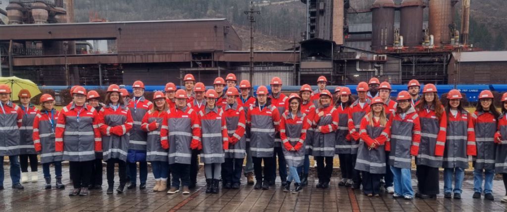 Visita a Voestalpine   