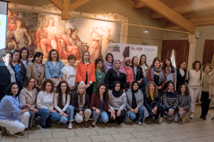 El encuentro de Medina de Rioseco es un ejemplo de creación de redes de apoyo en el emprendimiento femenino en la región. Foto: Grupo de Acción Local Campos y Torozos