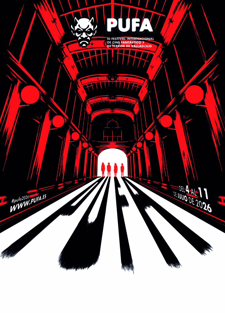 Cartel de la tercera edición del PUFA (Pucela fantástica), obra de Miguel Martín