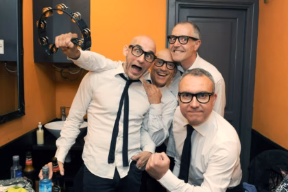 Los Hula Baby no suelen tocar en acústico. Una de las excepciones será la Bicoca Session de este viernes. Foto: Hula Baby