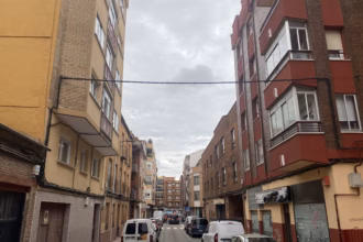 Viviendas en el barrio de Las Delicias (Valladolid). Foto: Social24Horas