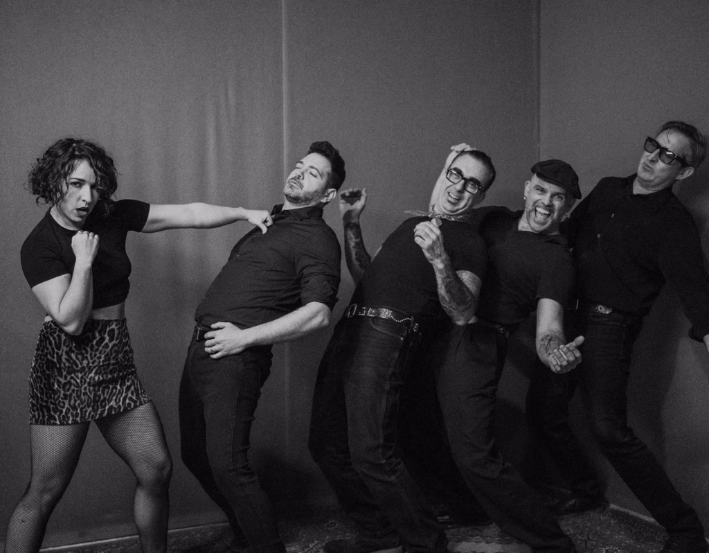 El boxeo es una de las grandes aficiones de Alba Blanco. Foto: Dani Gamage