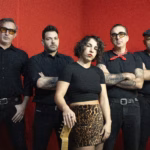 La banda gaditana La Perra Blanco, en su actual formación como quinteto. Foto: Dani Gamage