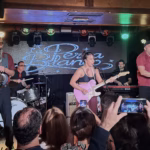 La Perra Blanco presentó en Porta Caeli su quinto disco. Ahora en formato quinteto. Foto: Social24Horas