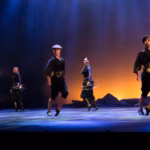 Bailarinas y bailarines de Arvine Danza en acción. Foto: Luisa Valares