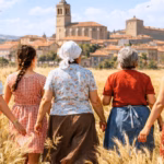 El territorio de Campos y Torozos está formado por 22 municipios de la provincia de Valladolid. Foto: Colectivo para el Desarrollo Rural de Tierra de Campos