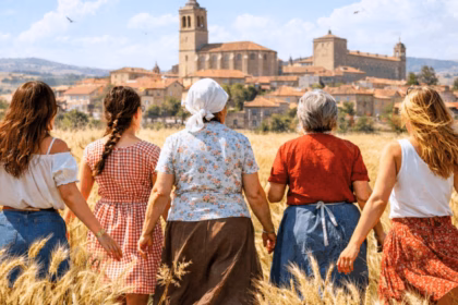 El territorio de Campos y Torozos está formado por 22 municipios de la provincia de Valladolid. Foto: Colectivo para el Desarrollo Rural de Tierra de Campos