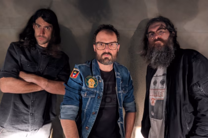 De izquierda a derecha: Sergio Isabel, Álex Izquierdo y Javier Vielba. Foto: Los Jarabo